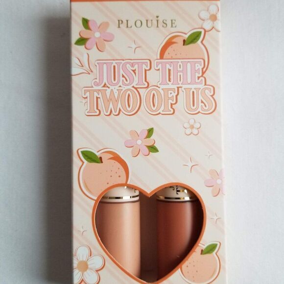 P.Louise - Just The Two Of Us Double Ended Lipstick - Sweet Peach & Peach Of Min - Picture 1 of 15